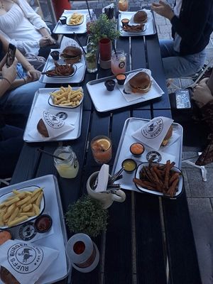   at Ruff's Burger in Ansbach