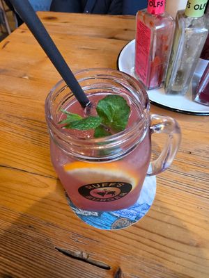 Waldsee Limettenlimo at Ruff's Burger in Ansbach