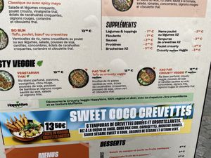   at Pitaya Thaï Street Food in Rouen