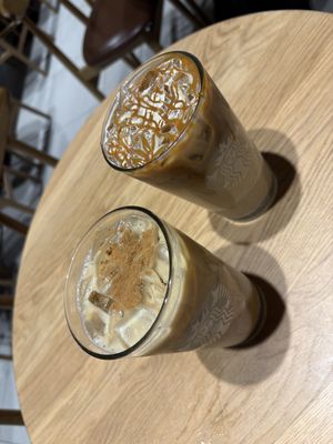   at Starbucks in Cordoba