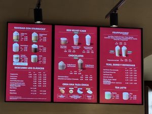   at Starbucks in Cordoba