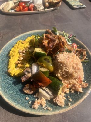 Harvest garden  at Roza in Gozo