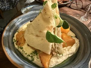 Hummus  at Roza in Gozo