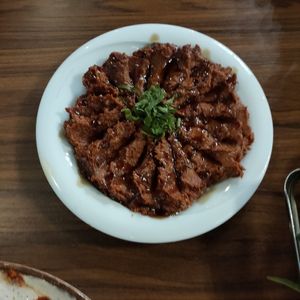 Muhammara at Restorant Arabesque in Tirana