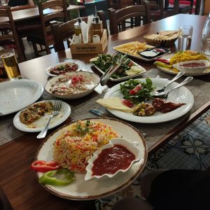 Every single dish would have been a delight if the evening staff had been more attentive and, crucially, honest in their explanations  at Restorant Arabesque in Tirana