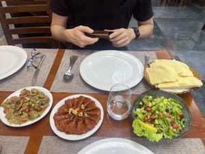   at Restorant Arabesque in Tirana