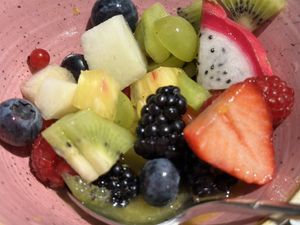   at Rosas Cafe in Malaga