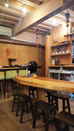 Interior at Taiwan Rakuzen - 台湾ベジキッチン楽膳 in Osaka