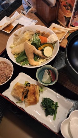 Nabe. at Taiwan Rakuzen - 台湾ベジキッチン楽膳 in Osaka