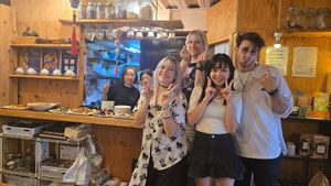 Vegan meetup at Taiwan Rakuzen - 台湾ベジキッチン楽膳 in Osaka