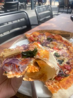 Leckerer, knuspriger Boden at L'Osteria Travemünde in Luebeck