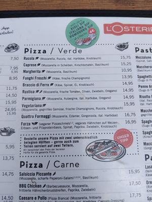  at L'Osteria Travemünde in Luebeck