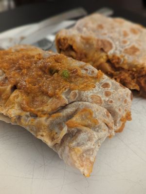  at Indian Roti House in Toronto