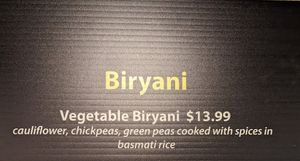  at Indian Roti House in Toronto