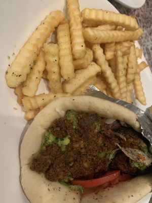 Falafel veganized   at Zullee in Richland