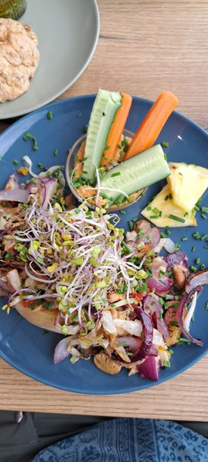 Baked Potato at Cafe Møller in Hirtshals