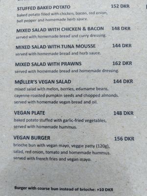  at Cafe Møller in Hirtshals