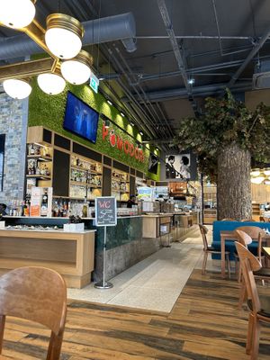   at Pomodori in Berlin