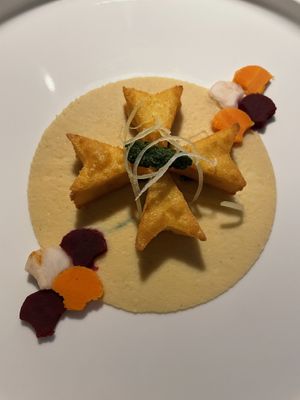 Hummus   at Sensi Restaurant in Amalfi