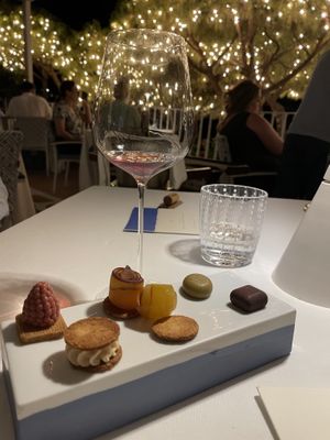 Extra dessert   at Sensi Restaurant in Amalfi