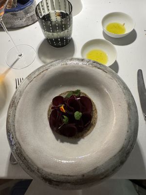   at Sensi Restaurant in Amalfi