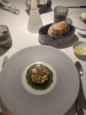   at Sensi Restaurant in Amalfi