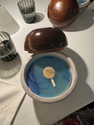   at Sensi Restaurant in Amalfi