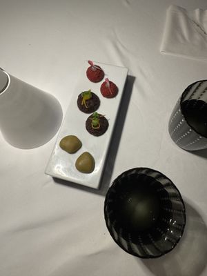   at Sensi Restaurant in Amalfi