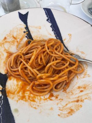   at Sensi Restaurant in Amalfi