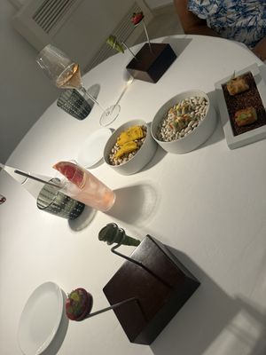   at Sensi Restaurant in Amalfi