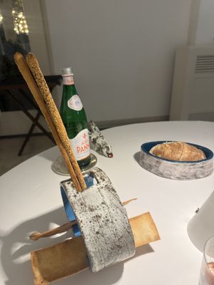   at Sensi Restaurant in Amalfi