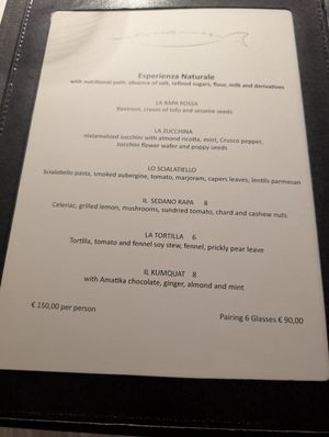  at Sensi Restaurant in Amalfi