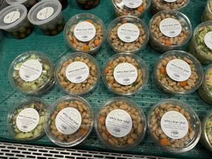 More vegan sides #Veganuary at Feast! Food in Charlottesville