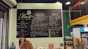  at Feast! Food in Charlottesville