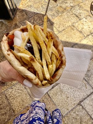 Vegan options   at To Steki  in Paxos