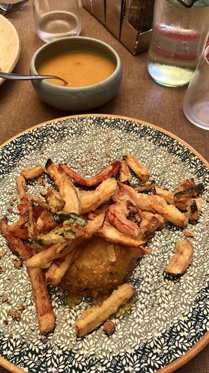 Cous cous di verdure  at Ristorante Profumi Di Cous Cous in San Vito Lo Capo