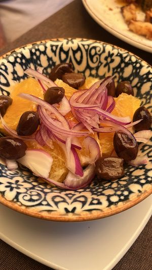 Insalata siciliana  at Ristorante Profumi Di Cous Cous in San Vito Lo Capo