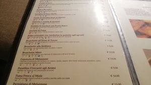 Bruschette at Ristorante Profumi Di Cous Cous in San Vito Lo Capo