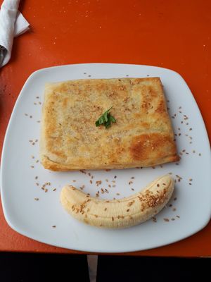 Pastilla at Shyadma's Vegan Food in Essaouira