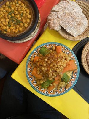   at Shyadma's Vegan Food in Essaouira