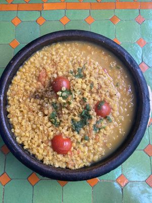   at Shyadma's Vegan Food in Essaouira