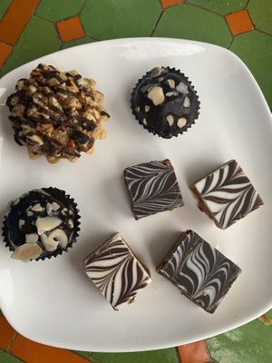   at Shyadma's Vegan Food in Essaouira