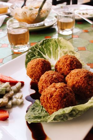   at Shyadma's Vegan Food in Essaouira