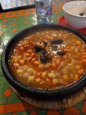  at Shyadma's Vegan Food in Essaouira