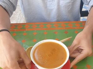  at Shyadma's Vegan Food in Essaouira