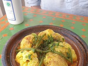  at Shyadma's Vegan Food in Essaouira