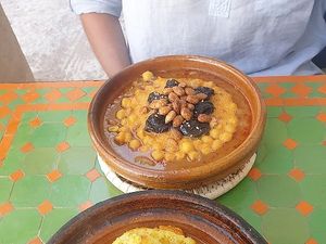  at Shyadma's Vegan Food in Essaouira