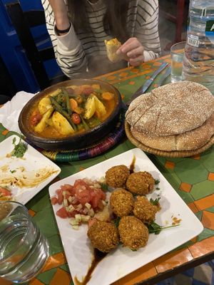   at Shyadma's Vegan Food in Essaouira