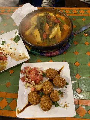   at Shyadma's Vegan Food in Essaouira