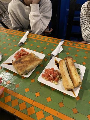   at Shyadma's Vegan Food in Essaouira